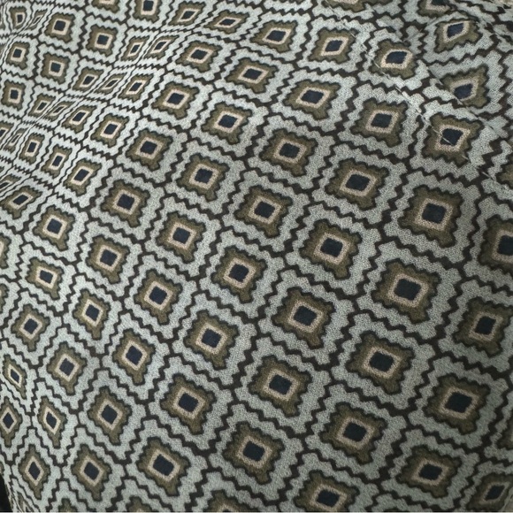 H&M sleeveless chiffon printed button down top - Picture 6 of 6